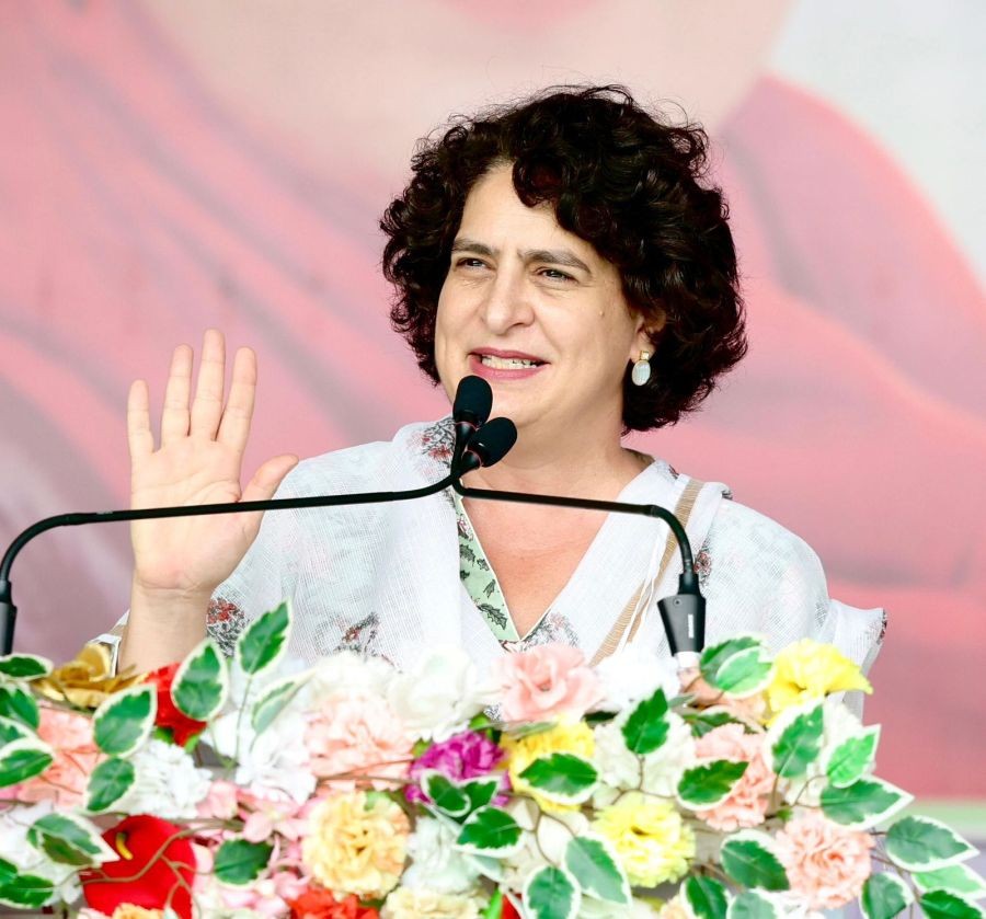 PM Modi robs youths of their livelihoods by selling government-run companies to handpicked businessmen: Priyanka Gandhi