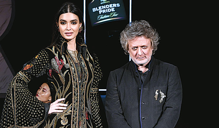 Designer Rohit Bal is gravely ill and on life support.