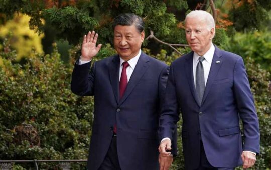 Blinken defended Biden's use of the term "dictator" for Xi Jinping, claiming that the US will say things that China does not like.