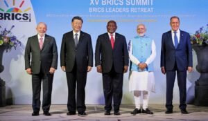 Pakistan has applied to join the BRICS.