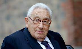 Former US Secretary of State Henry Kissinger died at the age of 100.