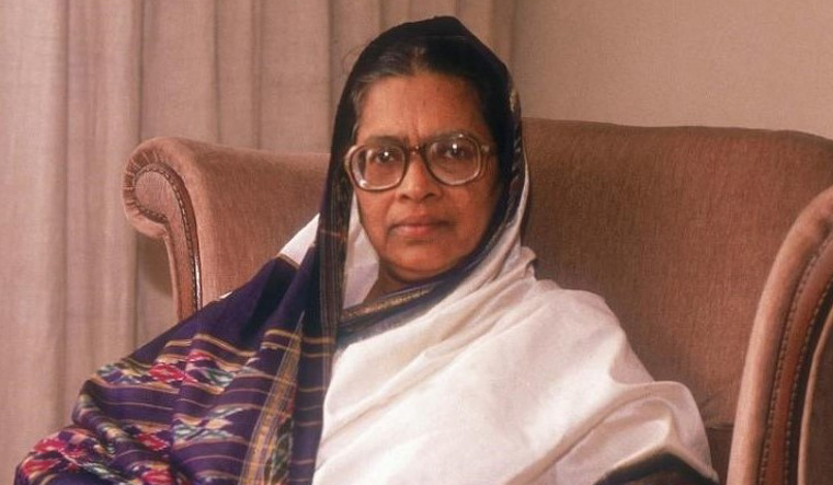 The Supreme Court's first female justice, Justice Fathima Beevi, has died.