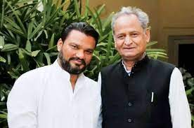 Ashok Gehlot's aide goes against him and blames him for the loss in Congress: 'He was never interested in change.'