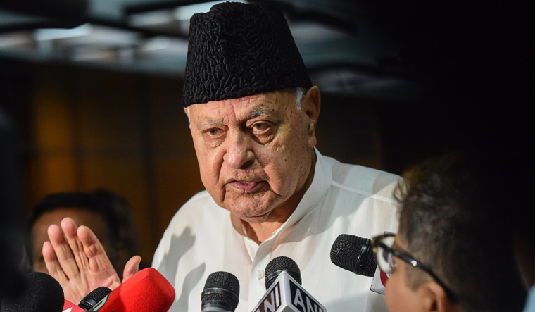 ED issues fresh summons to NC chief Farooq Abdullah in JKCA money laundering case.