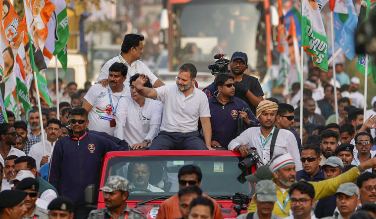 "Modi changed caste after becoming Gujarat CM and is not an OBC by birth," alleges Rahul.