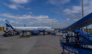 Indigo flight from Ayodhya to Delhi diverted to Chandigarh, lands 'with 1-2 minutes of fuel left'