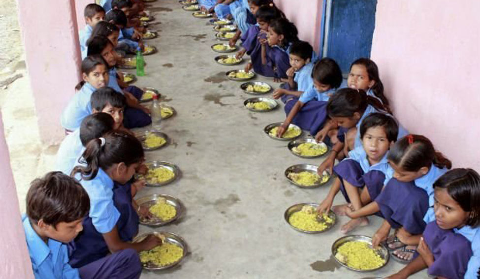 Insects found in flour used to cook mid-day meal UP school