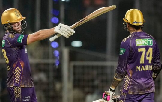 IPL 2024: Chakravarthy, Salt shine as KKR beat Delhi Capitals by 7 wickets