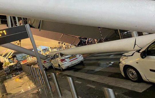 Delhi Airport Terminal 1 Roof Collapse: One Dead, Flights Disrupted