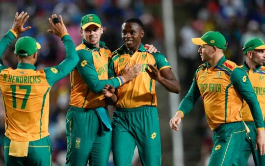 South Africa Qualifies for Maiden T20 World Cup Final with Dominant 9-Wicket Victory Over Afghanistan